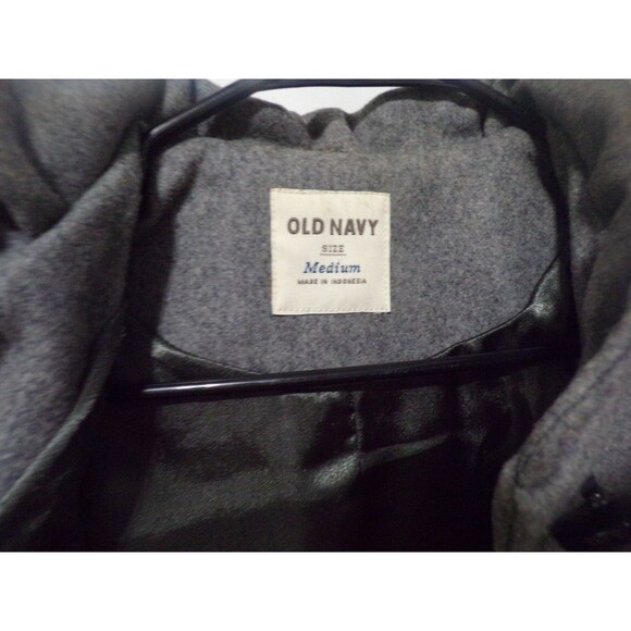 Old Navy Jacket w/Black Buttons 2 Pockets Size Medium - Picture 4 of 4